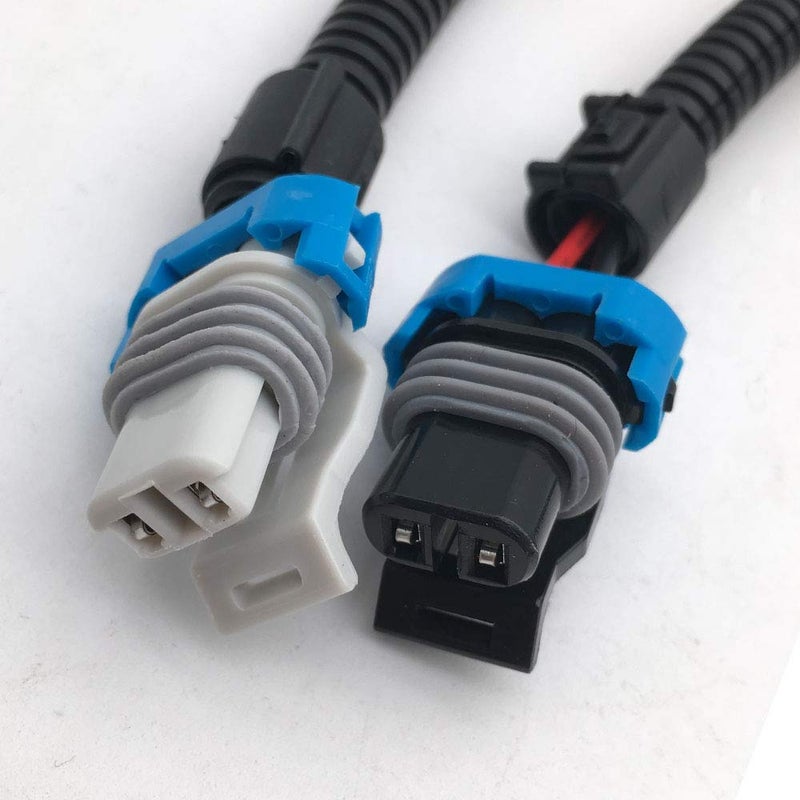LIZAPUS مجموعة موصل حقن الوقود LIZAPUS 2PCS متوافقة مع بولاريس رينجر XP رينجر كرو RZR 800 1204318، 1204319 0280158197 SET - Image 4